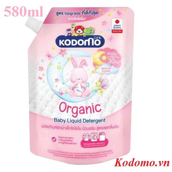 nuoc-giat-organic-kodomo-tinh-dau-argan-huu-co-580ml