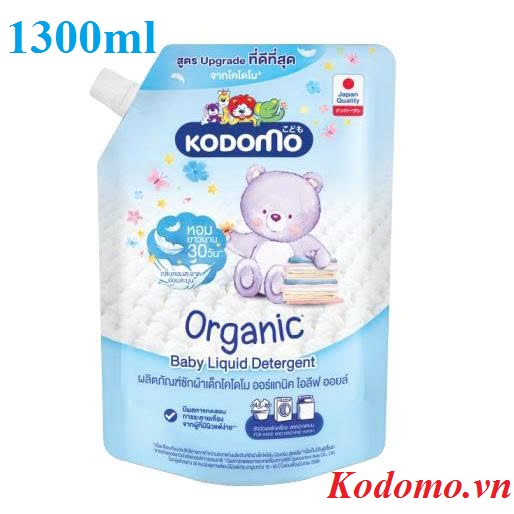 nuoc-giat-organic-kodomo-tinh-dau-oliu-huu-co-1300ml