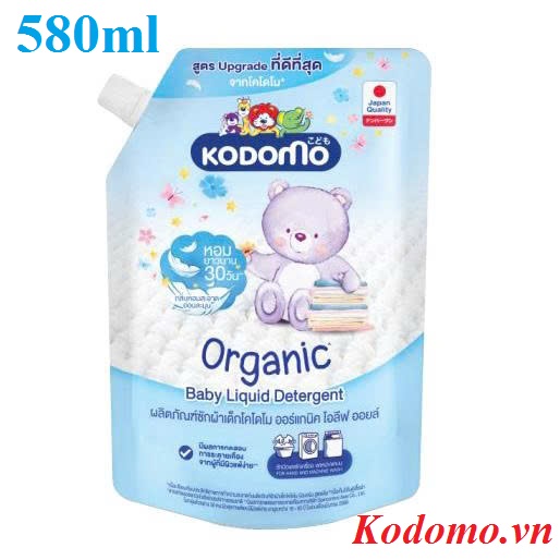 nuoc-giat-organic-kodomo-tinh-dau-oliu-huu-co-580ml