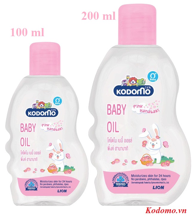 dau-duong-am-tre-em-kodomo-baby-oil-hanabaki